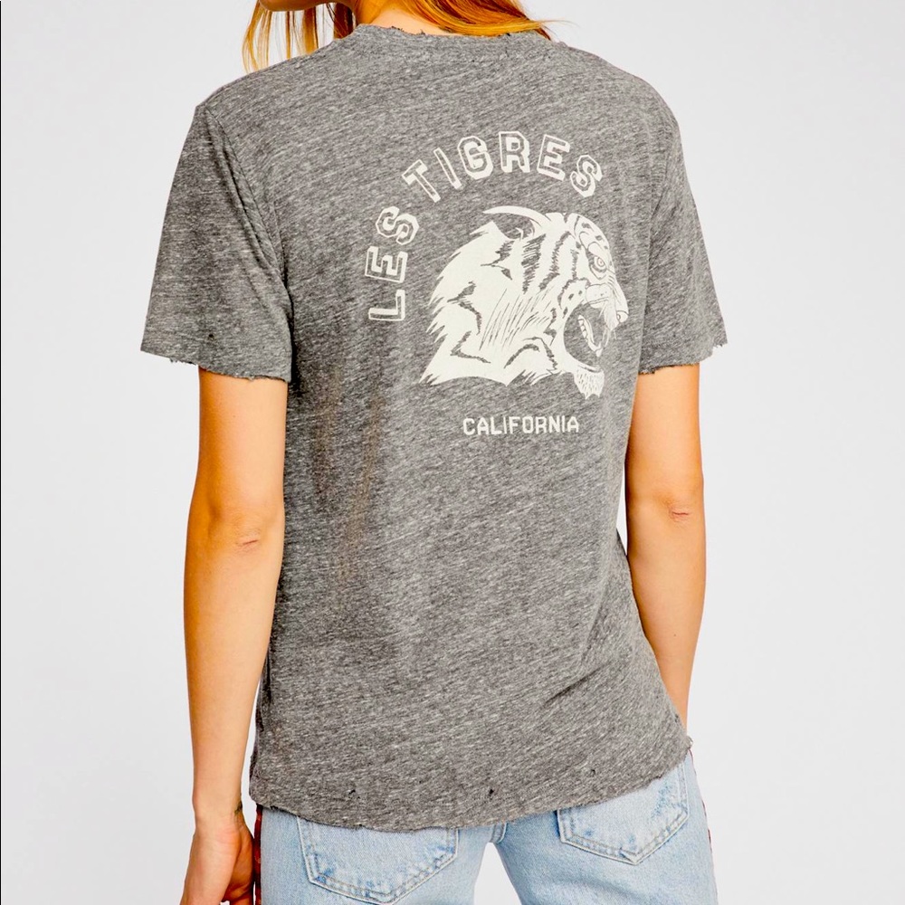 Free People Les Tigres shirt